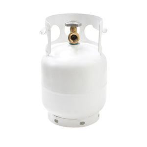 Flame King Portable 5lb Propane Tank LP Cylinder with OPD