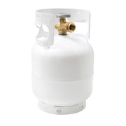 Load image into Gallery viewer, Flame King Portable 5lb Propane Tank LP Cylinder with OPD