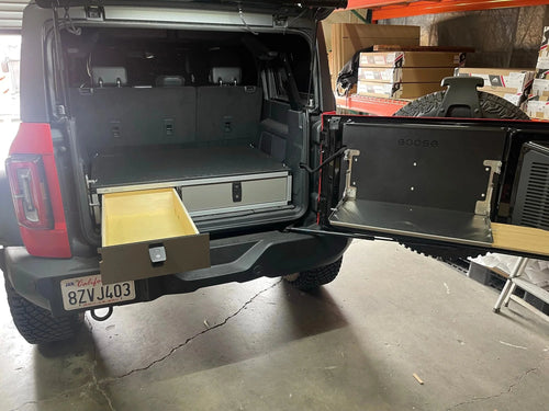 Ford - Bronco - 2021-Present - 6th Gen - 4 Door - Explore Series -  Side x Side Module - 41 3/8