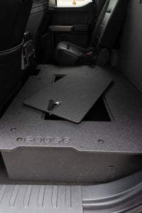 Ford F150 2015-Present 13th & 14th Gen. SuperCab - Second Row Seat Delete Plate System