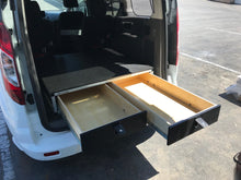 Load image into Gallery viewer, Ford Transit Connect 2014-Present 2nd Gen. - Side x Side Drawer Module - 43 3/8&quot; Wide x 8&quot; High x 40&quot; Depth