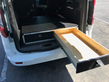 Load image into Gallery viewer, Ford Transit Connect 2014-Present 2nd Gen. - Side x Side Drawer Module - 43 3/8&quot; Wide x 8&quot; High x 40&quot; Depth