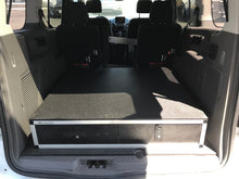 Load image into Gallery viewer, Ford Transit Connect 2014-Present 2nd Gen. - Side x Side Drawer Module - 43 3/8&quot; Wide x 8&quot; High x 40&quot; Depth