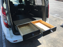 Load image into Gallery viewer, Ford Transit Connect 2014-Present 2nd Gen. - Side x Side Drawer Module - 43 3/8&quot; Wide x 8&quot; High x 40&quot; Depth