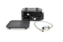 Load image into Gallery viewer, Portable 2 Burner Camp Stove