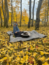 Load image into Gallery viewer, Anywhere Poncho/Puff Blanket - Clearance