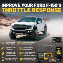 Load image into Gallery viewer, Pedal Commander for Ford F150