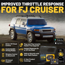 Load image into Gallery viewer, Pedal Commander for Toyota FJ Cruiser