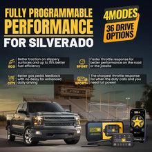Load image into Gallery viewer, Pedal Commander for Chevrolet Silverado 1500