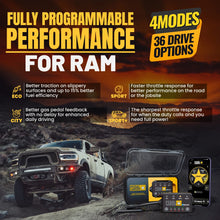 Load image into Gallery viewer, Pedal Commander for RAM 3500