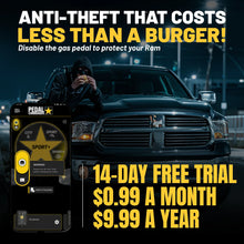 Load image into Gallery viewer, Pedal Commander for Dodge RAM