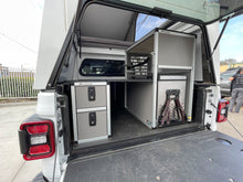 Load image into Gallery viewer, Goose Gear Camper System - Full Size - Driver Side Rear Double Drawer Module