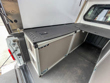 Load image into Gallery viewer, Goose Gear Camper System - Full Size - Driver Side Rear Double Drawer Module