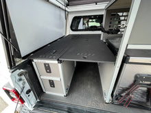 Load image into Gallery viewer, Goose Gear Camper System - Full Size - Driver Side Rear Double Drawer Module