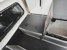 Load image into Gallery viewer, Goose Gear Camper System - Full Size Truck 5&#39;5&quot; Bed - Passenger Side Front Utility Module