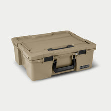 Load image into Gallery viewer, Decked Halfrack 32 - D-co Case - includes one (1) D-co tray - tan with black latches