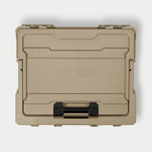 Load image into Gallery viewer, Decked Halfrack 32 - D-co Case - includes one (1) D-co tray - tan with black latches