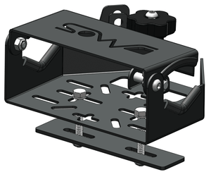 Universal Shovel/Axe Mount