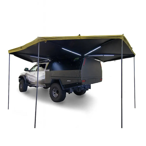 23Zero Peregrine PRO 6 Arm 270 Degree Awning