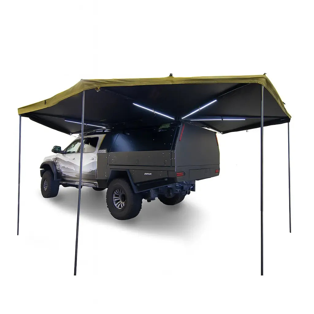 23Zero Peregrine PRO 6 Arm 270 Degree Awning