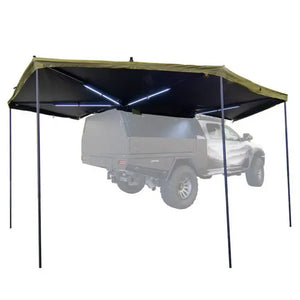 23Zero Peregrine PRO 6 Arm 270 Degree Awning