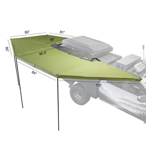 23Zero Peregrine PRO 6 Arm 270 Degree Awning