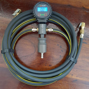 Indeflate Two Hose Unit Digital Version with Carry Bag