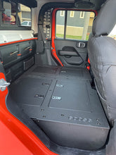 Load image into Gallery viewer, Jeep Gladiator 2019-Present JT 4 Door - Second Row Seat Delete Plate System - High Platform