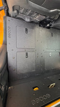 Load image into Gallery viewer, Jeep Gladiator 2019-Present JT 4 Door - Second Row Seat Delete Plate System - High Platform