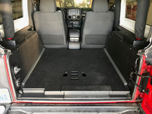 Load image into Gallery viewer, Jeep Wrangler 2007-2018 JK 2 Door - Side Cubbies