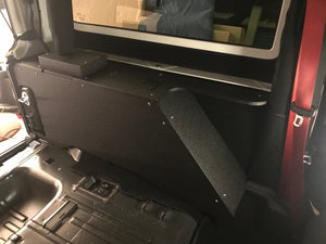 Jeep Wrangler 2007-2018 JK 2 Door - Side Cubbies