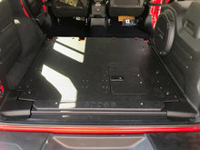 Load image into Gallery viewer, Jeep Wrangler 2018-Present JLU 4 Door - Rear Plate System