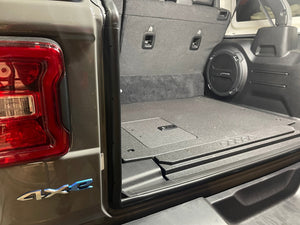 Jeep Wrangler 2021-Present 4xe 4 Door - Rear Plate System