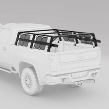 Load image into Gallery viewer, XTR3 Bed Rack for Chevrolet Silverado &amp; GMC Sierra 2500HD / 3500HD