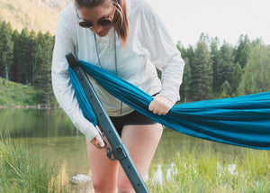 Kammok Swiftlet - Portable Hammock Stand