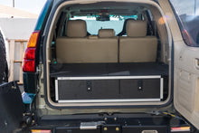 Load image into Gallery viewer, Lexus GX470 2002-2009 1st Gen. - Side x Side Drawer Module with Fitted Top Plate - 41-3/8&quot;W x 10&quot;H x 36&quot;D