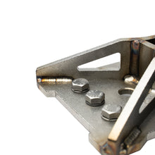 Load image into Gallery viewer, Jack Foot - Stainless Steel (RAW)