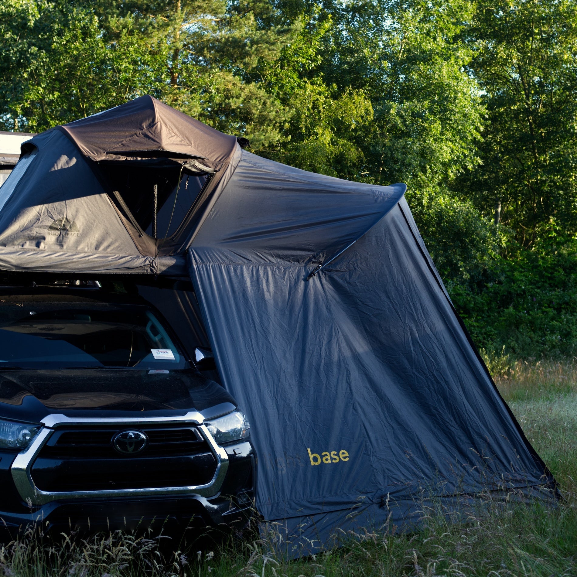 hatchback annex tent Light Base Annex – Overland Addict