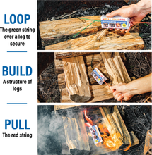 Load image into Gallery viewer, Pull Start Fire Firestarter