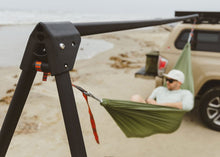 Load image into Gallery viewer, Outpost - Vehicle Mounted Hammock Stand