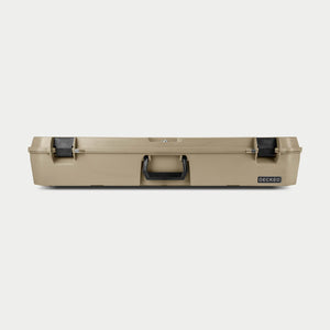 Minuteman 80 - D-co Case with integrated lock - tan with black latches