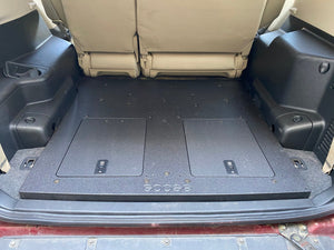 Mitsubishi Montero 1999-2006 3rd Gen. - Rear Plate System