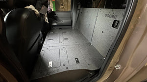 Nissan - Frontier - Crew Cab - 2021-Present - 3rd Gen - Explore Series - Second Row Seat Delete Plate System