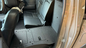 Nissan - Frontier - Crew Cab - 2021-Present - 3rd Gen - Explore Series - Second Row Seat Delete Plate System