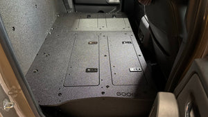 Nissan - Frontier - Crew Cab - 2021-Present - 3rd Gen - Explore Series - Second Row Seat Delete Plate System