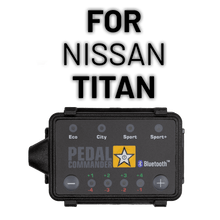 Load image into Gallery viewer, Pedal Commander for Nissan Titan