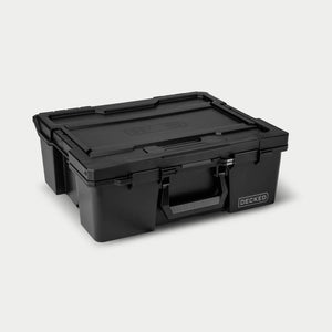 Decked Halfrack 32 - D-co Case - includes one (1) D-Co tray - all black