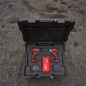 Decked Halfrack 32 - D-co Case - includes one (1) D-Co tray - all black