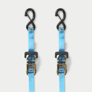 Decked Rachet Straps - standard ratchet straps with DECKED logo - one (1) set of two (2)