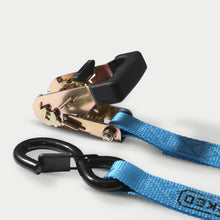 Load image into Gallery viewer, Decked Rachet Straps - standard ratchet straps with DECKED logo - one (1) set of two (2)